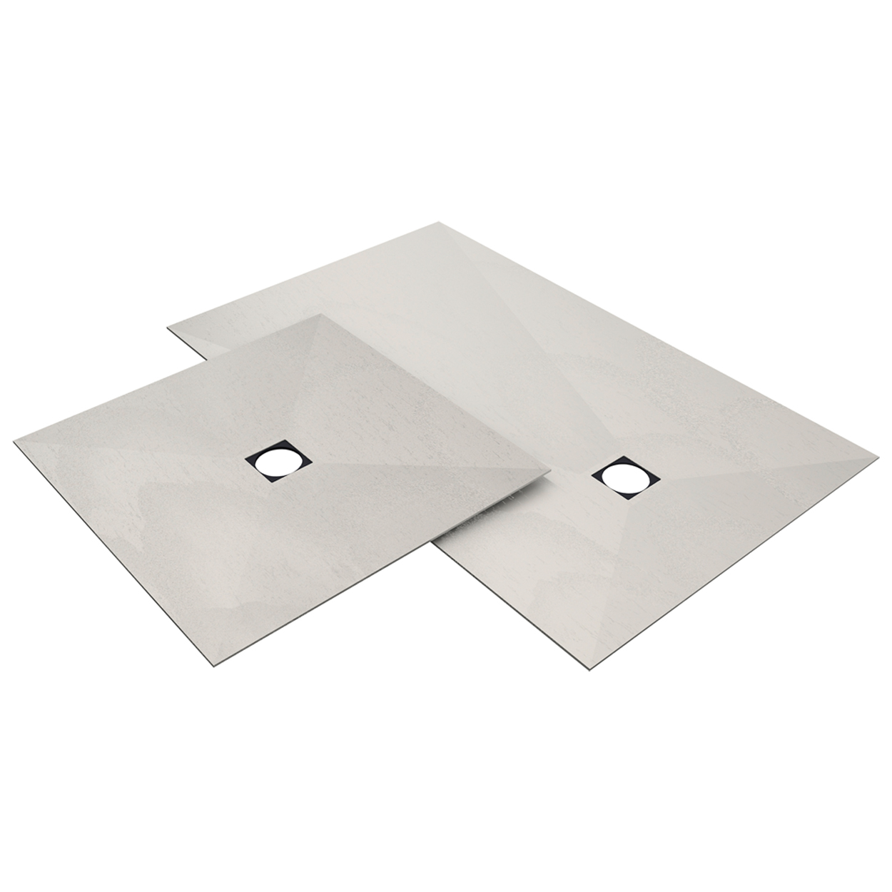 Wedi Fundo Top Primo / Ligno Plus Stone Grijs